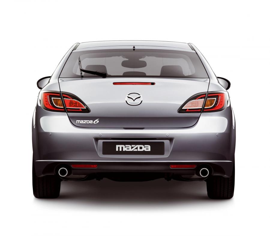  Mazda6 2008 года  (фото 130 из 134)